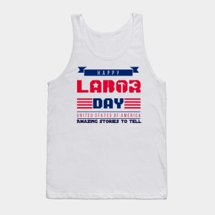 Happy labor day Tank Top